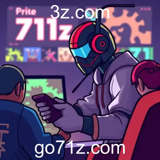 A Ascensão de 71z no Mercado de Jogos em Língua Portuguesa